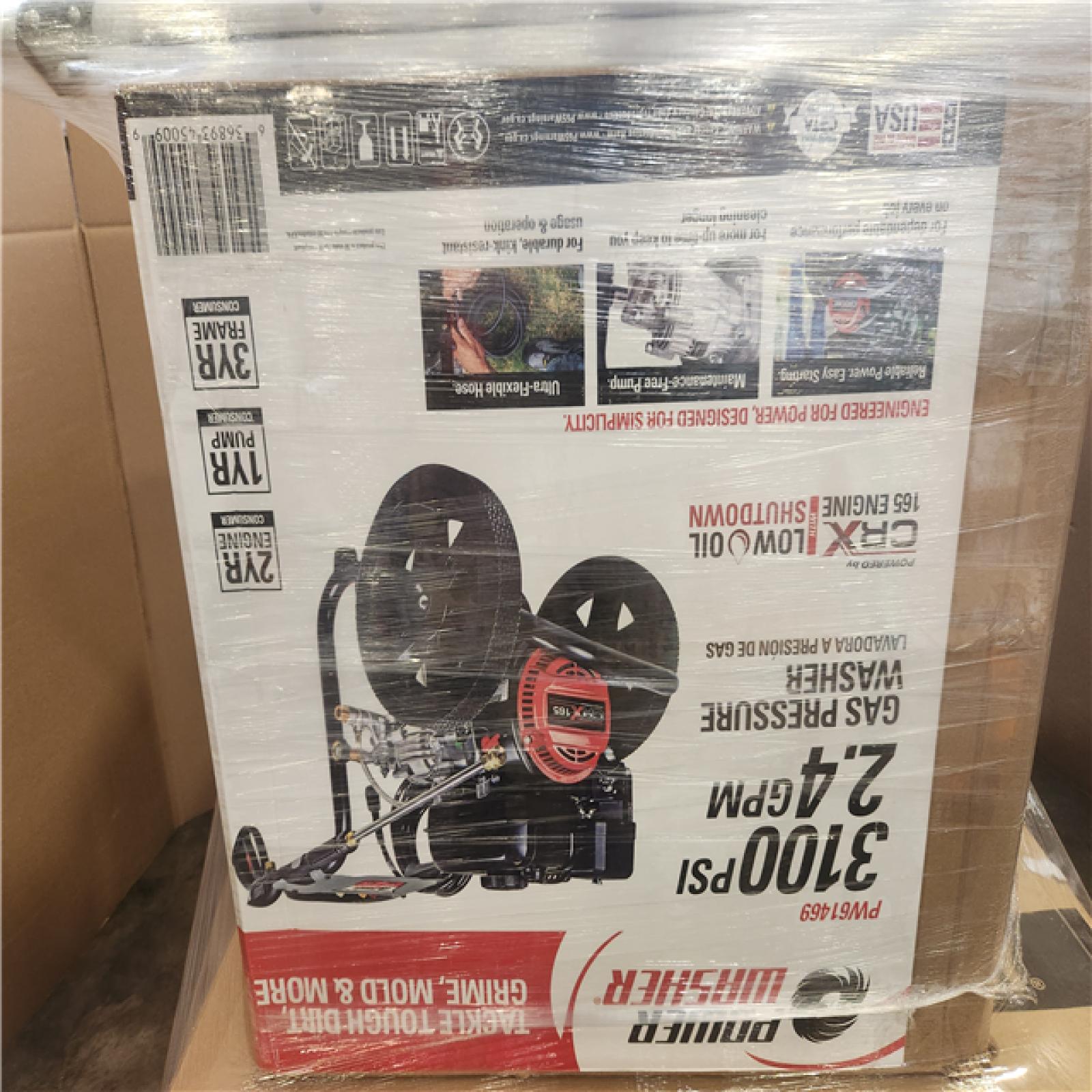 Phoenix AS-IS Monster Turbo Pallet