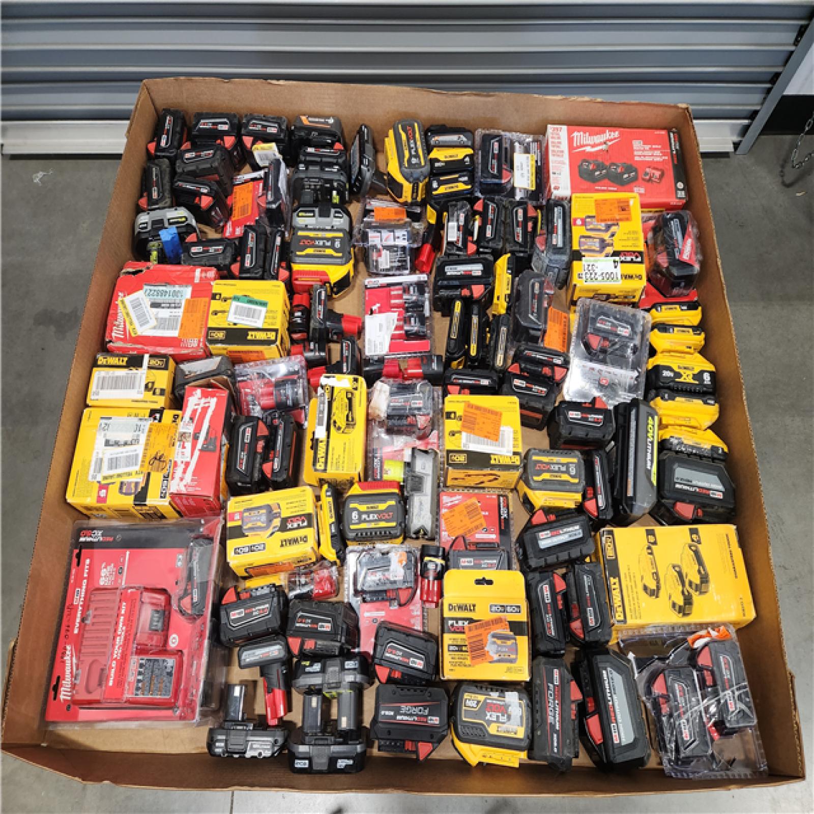 DALLAS LOCATION - AS-IS BATTERY PALLET