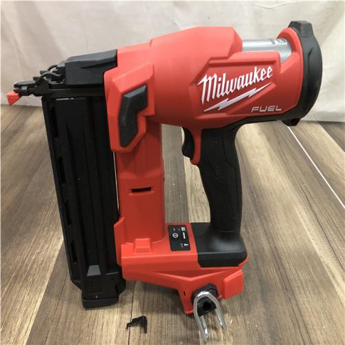 AS-IS Milwaukee FUEL 18-Volt Lithium-Ion Brushless Cordless Gen II 18-Gauge Brad Nailer (Tool-Only)