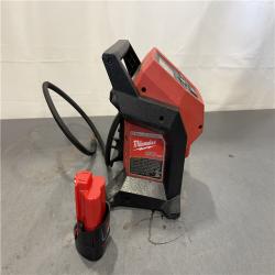 AS-IS - Milwaukee M12 12-Volt Lithium-Ion Cordless Electric Portable Inflator Kit