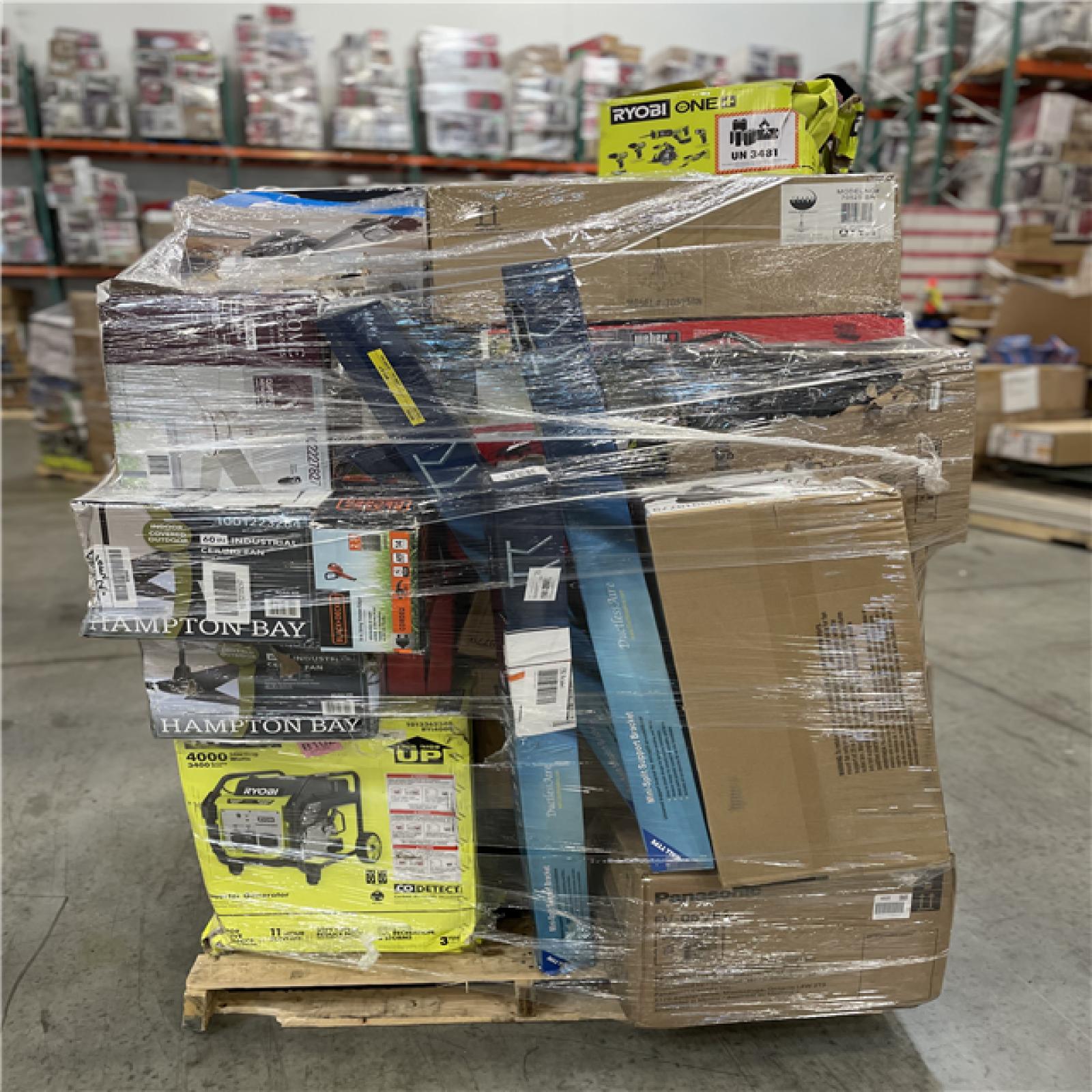 DALLAS LOCATION- AS-IS HOME IMPROVEMENT PALLET
