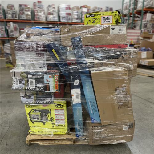 DALLAS LOCATION- AS-IS HOME IMPROVEMENT PALLET