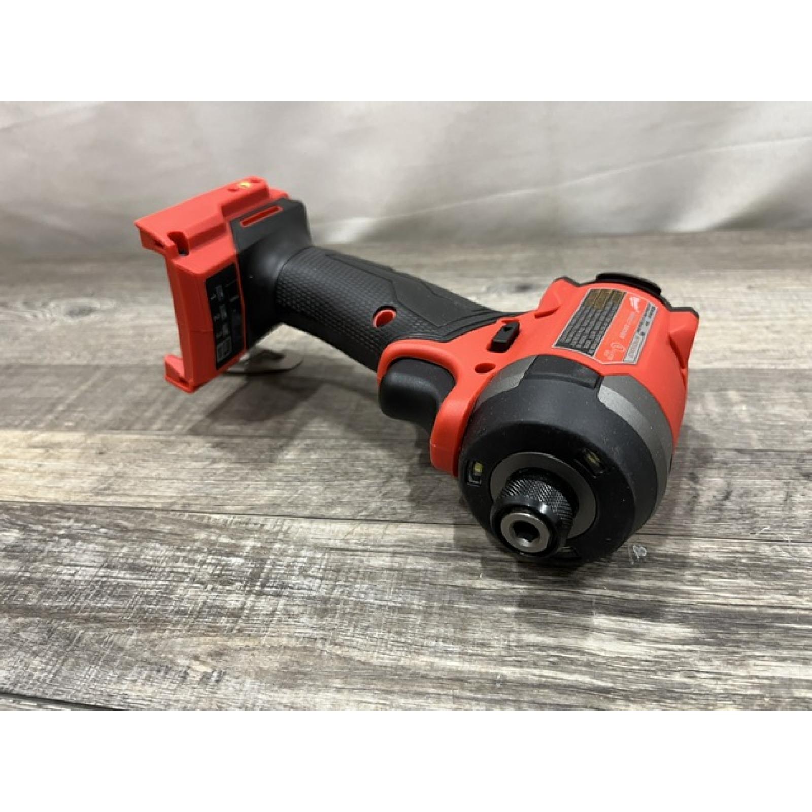 AS-IS Milwaukee FUEL 18V Lithium-Ion Brushless Cordless 1/4 in. Hex Impact Driver (Tool-Only)