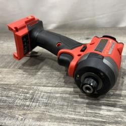 AS-IS Milwaukee FUEL 18V Lithium-Ion Brushless Cordless 1/4 in. Hex Impact Driver (Tool-Only)
