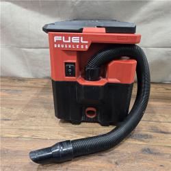 AS-IS MILWAUKEE M18 FUEL PACKOUT 18-Volt Lithium-Ion Cordless 2.5 Gal. Wet/Dry Vacuum (Vacuum-Only)