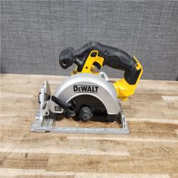 HOUSTON LOCATION - AS - IS DEWALT 20V MAX Cordless Brushless 6-1/2 in. Sidewinder Style Circular Saw (Tool Only)