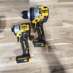 HOUSTON LOCATION - AS-IS DEWALT 2 TOOL COMBO KIT W/ (2) BATTERY & CHARGER