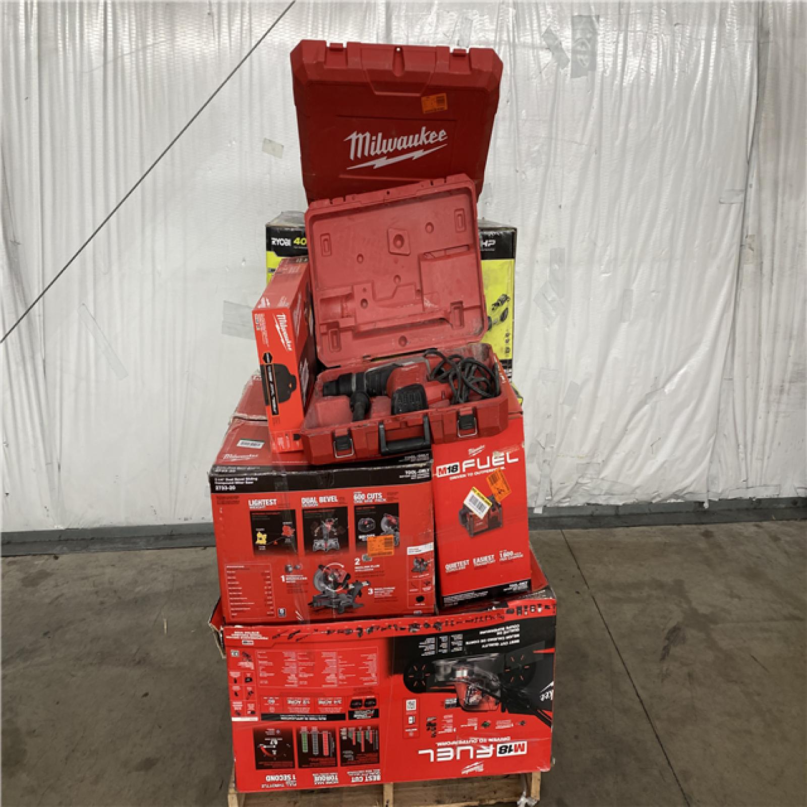 Houston Location AS IS - Tool Pallet