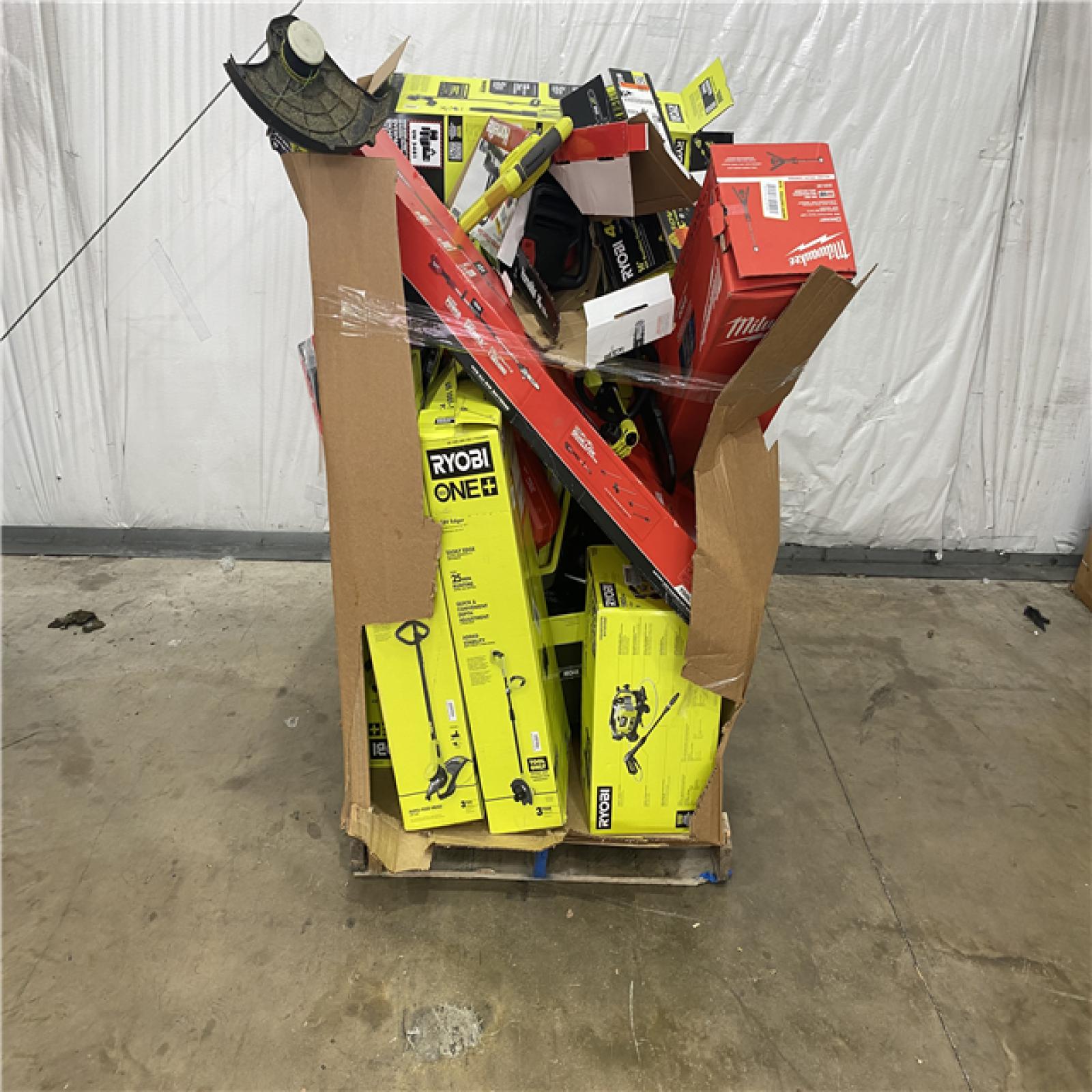 Houston Location - AS-IS Tool Pallet