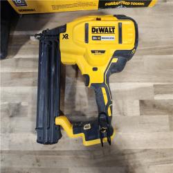 HOUSTON LOCATION - AS-IS DEWALT 20V MAX XR 18 Gauge Brad Nailer Kit