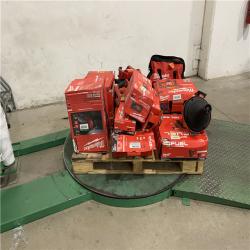 Dallas Location - As-Is MILWAUKEE Tool Pallet