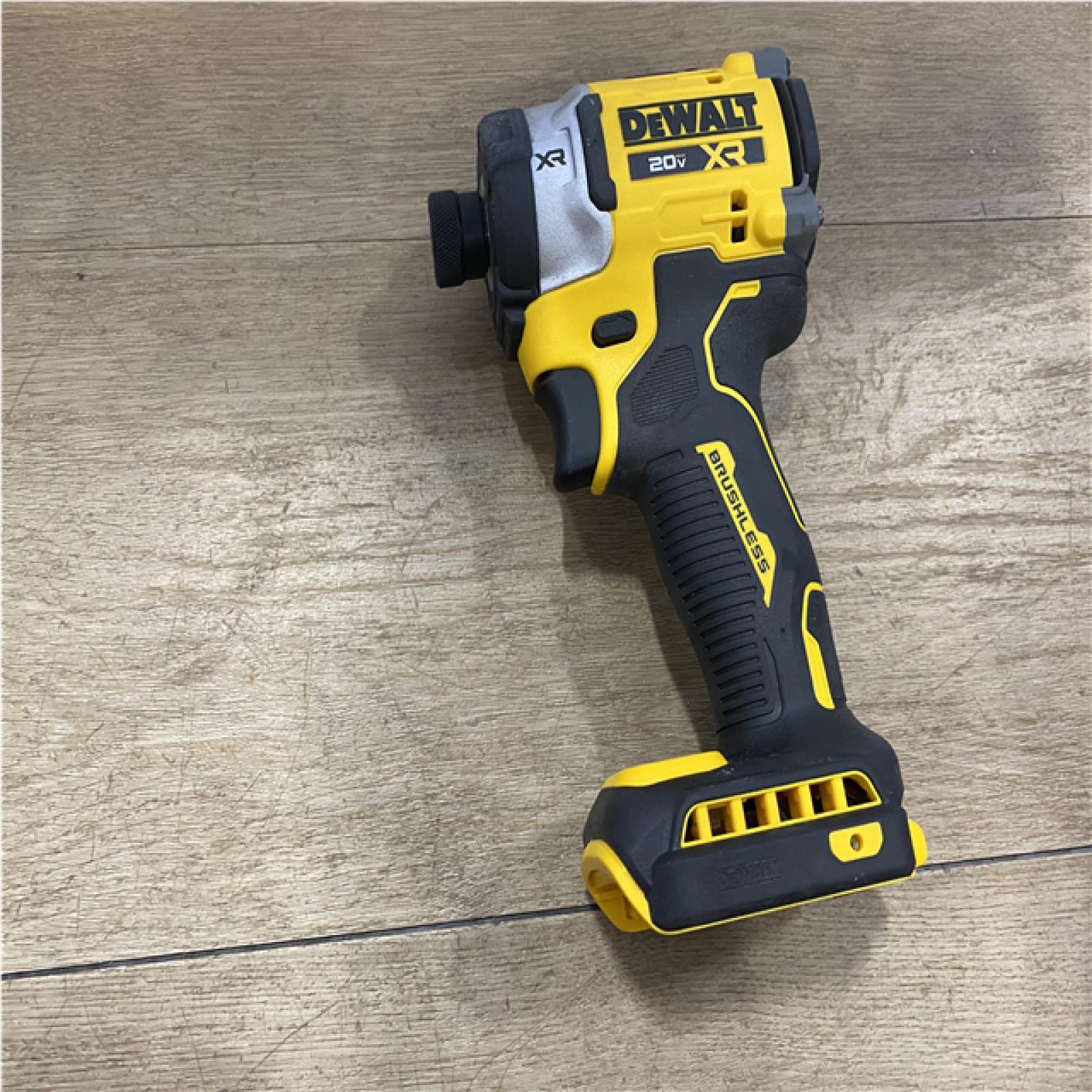 AS-IS DEWALT 20V XR Lithium-Ion Cordless 2-Tool Combo Kit