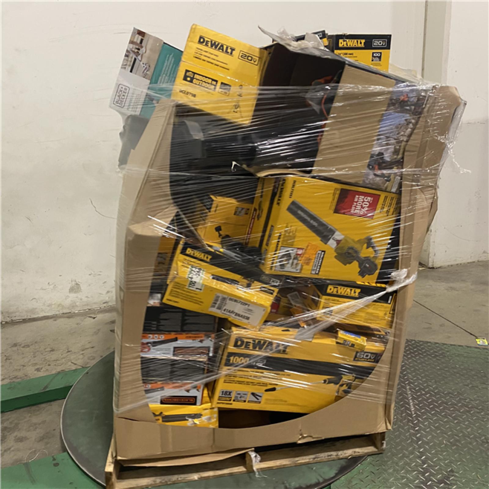 Dallas Location - As-Is DEWALT Tool Pallet