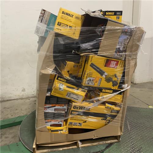 Dallas Location - As-Is DEWALT Tool Pallet