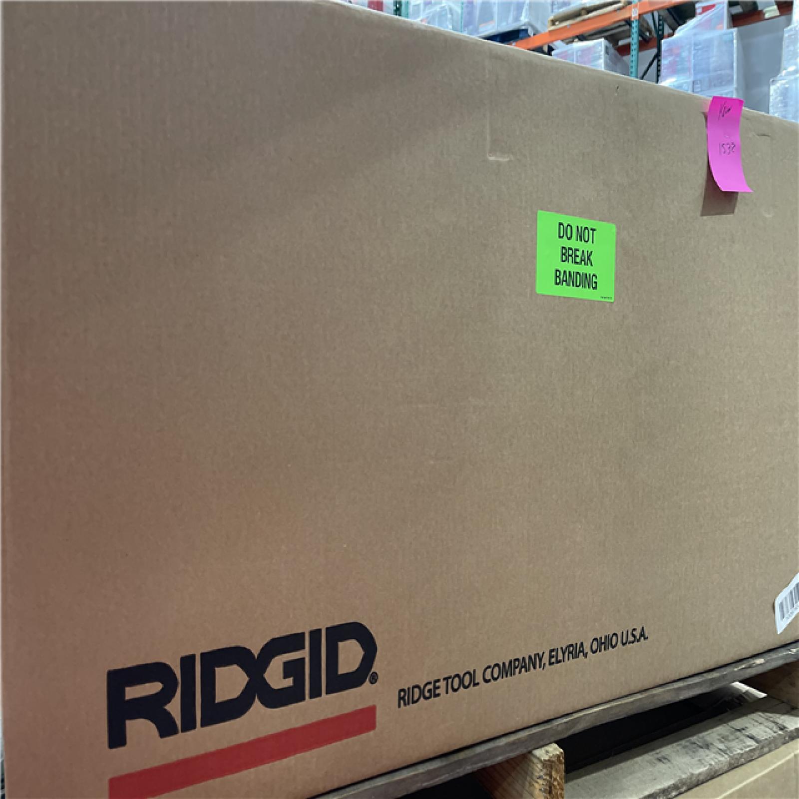 NEW! - RIDGID K1500SP-B 120-V Drain-Cleaning Machine for 2-10 in. Lines with 150 ft. C-14 Cable  A-34-15 Rear Guide Hose  and A-1 Mitt