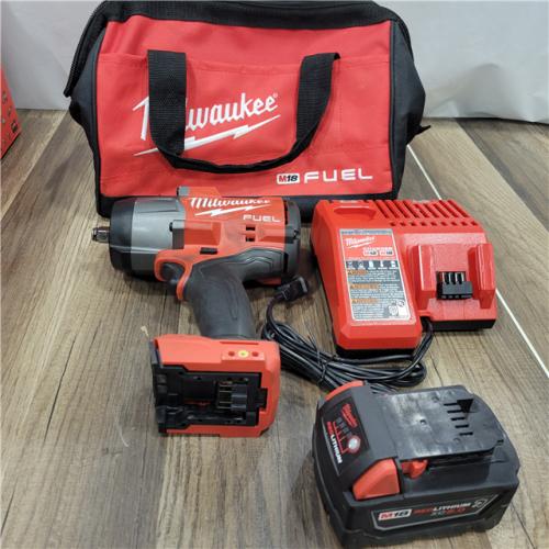 AS-IS Milwaukee M18 FUEL 1/2 High Torque Impact Wrench with Friction Ring Kit