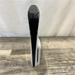 AS-IS PlayStation 5 (PS5) Slim model with a disc drive