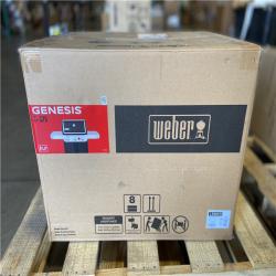 DALLAS LOCATION - Weber Genesis E-325 3-Burner Liquid Propane Gas Grill in Black with Large Sear Zone