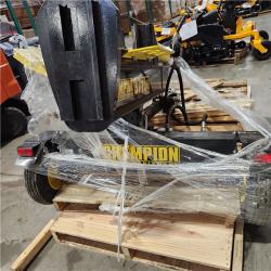Dallas Location - As-Is Champion Power Equipment 37 Ton 338cc Gas Powered Log Splitter