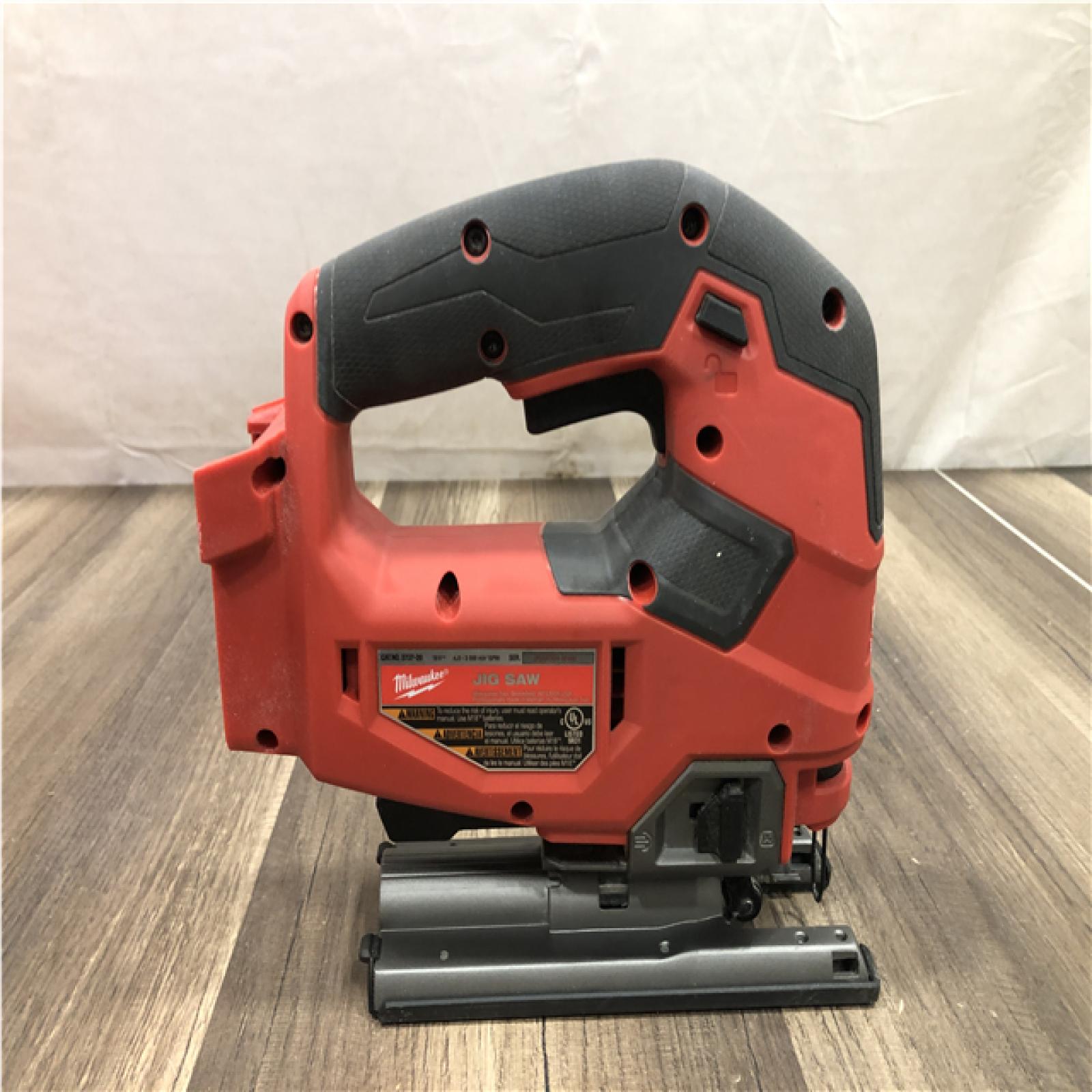 AS-IS Milwaukee FUEL 18V Lithium-Ion Brushless Cordless Jig Saw (Tool-Only)