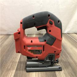 AS-IS Milwaukee FUEL 18V Lithium-Ion Brushless Cordless Jig Saw (Tool-Only)