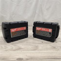 AS-IS Milwaukee M18 18V Lithium-Ion XC Starter Kit