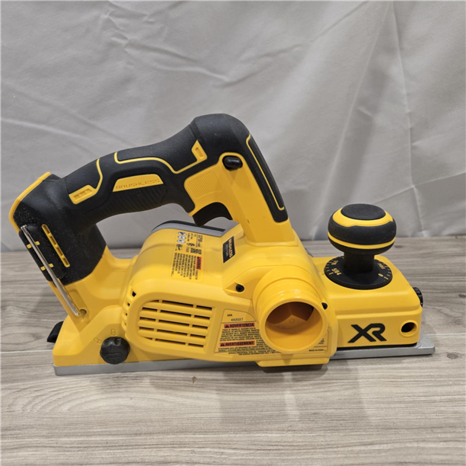 AS-IS DEWALT DCP580B 20V MAX Planer (Tool-Only)