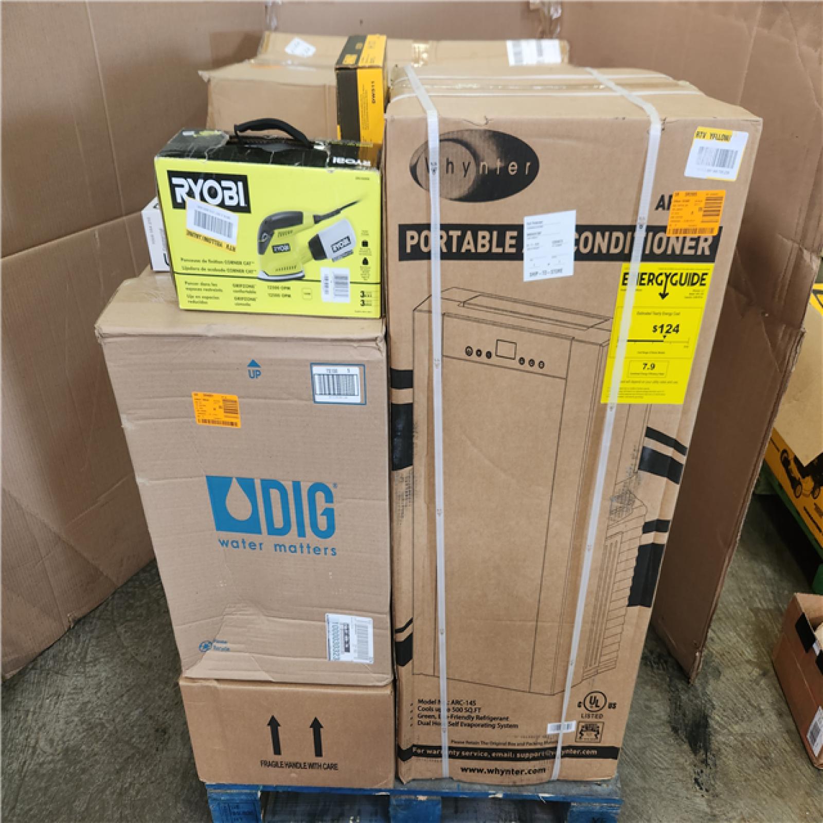Phoenix AS-IS Monster Turbo Pallet