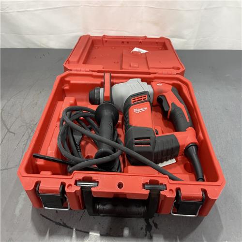 AS-IS - Milwaukee 5.5 Amp 5/8 in. Corded SDS-plus Concrete/Masonry Rotary Hammer Drill Kit with Case