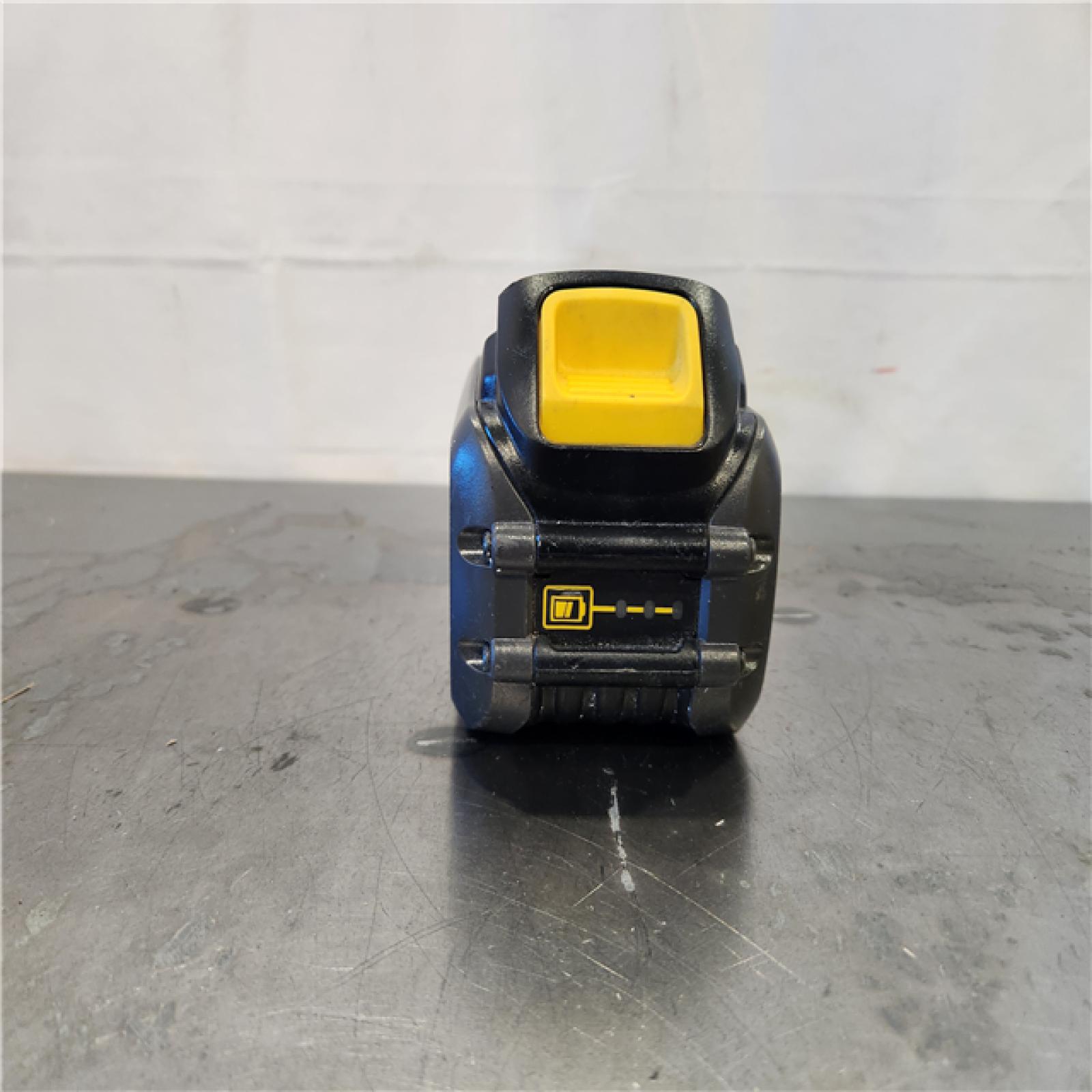 AS-IS- Dewalt 60V FLEXVOLT Max 6.0Ah Battery