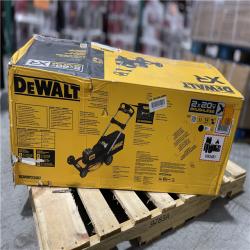 Dallas Location - As-Is DEWALT 2x20V MAX 21 in.Lawn Mower Kit with (2) 10 Ah Batteries and Chargers