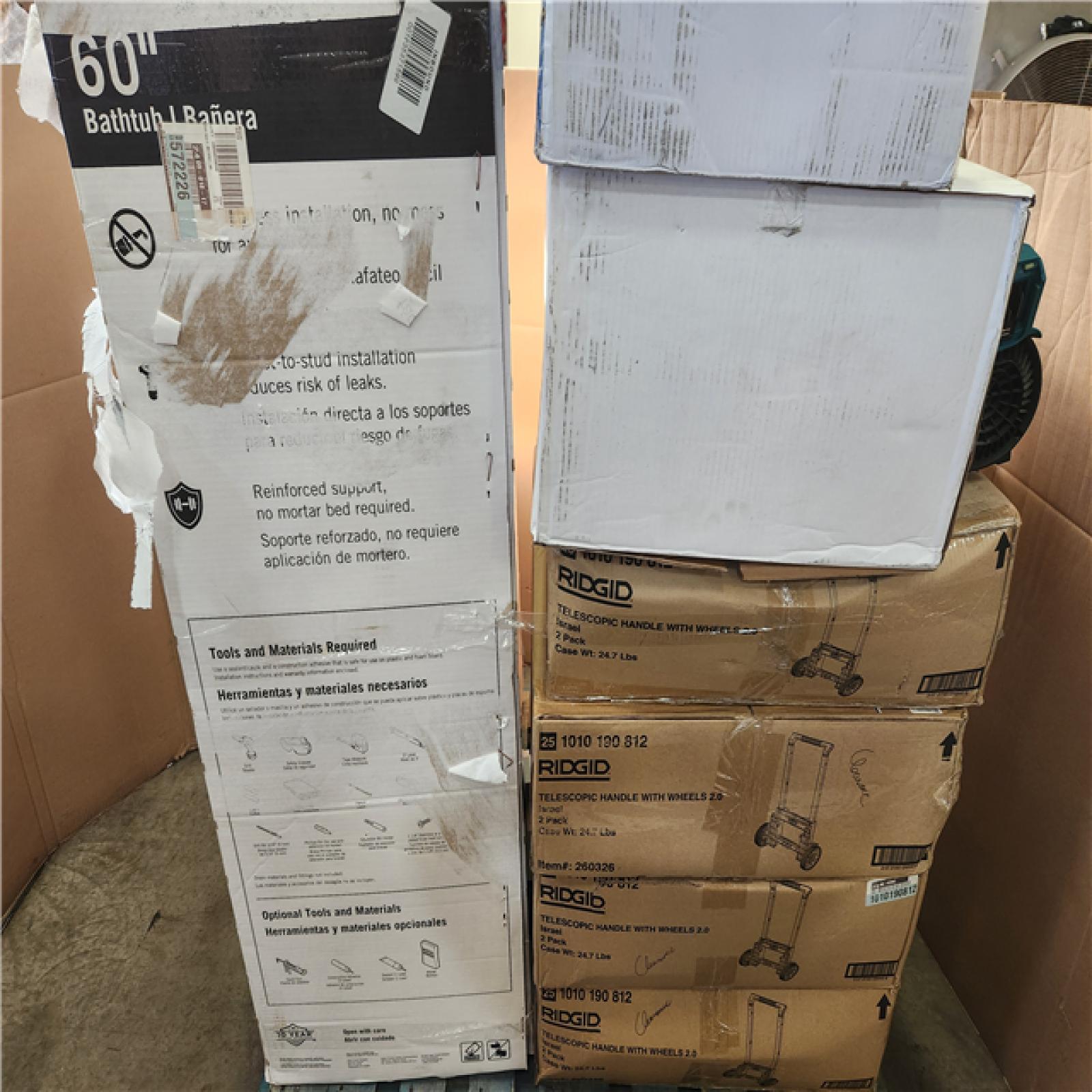 Phoenix AS-IS Mixed Home Improvement Pallet