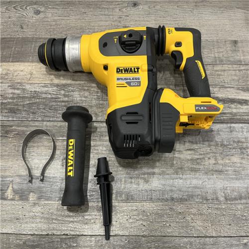 AS-IS DEWALT FLEXVOLT 60V MAX Cordless 1-1/4 in. SDS Plus Rotary Hammer (Tool Only)