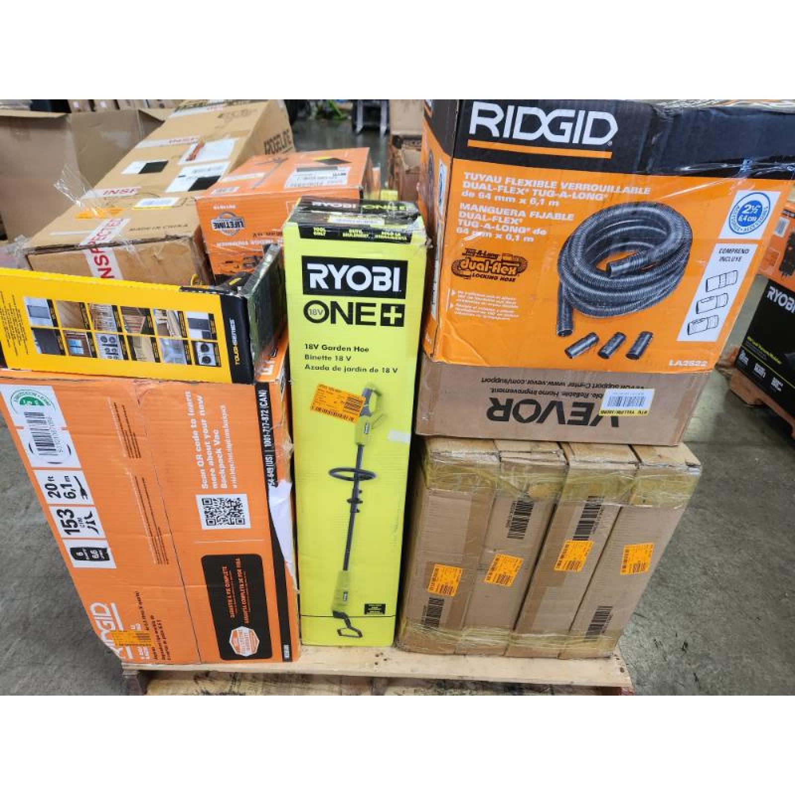 Phoenix AS-IS Mixed Home Improvement Pallet