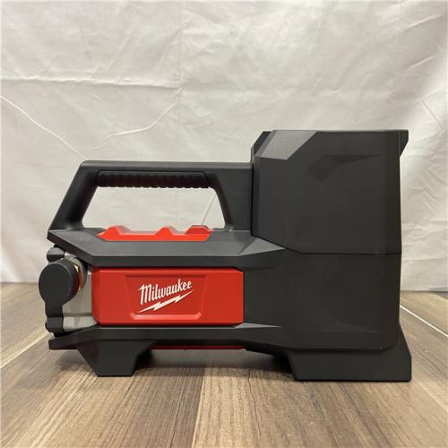 AS-IS Milwaukee 18V 1/4 HP Lithium-Ion Cordless Transfer Pump (Tool Only)