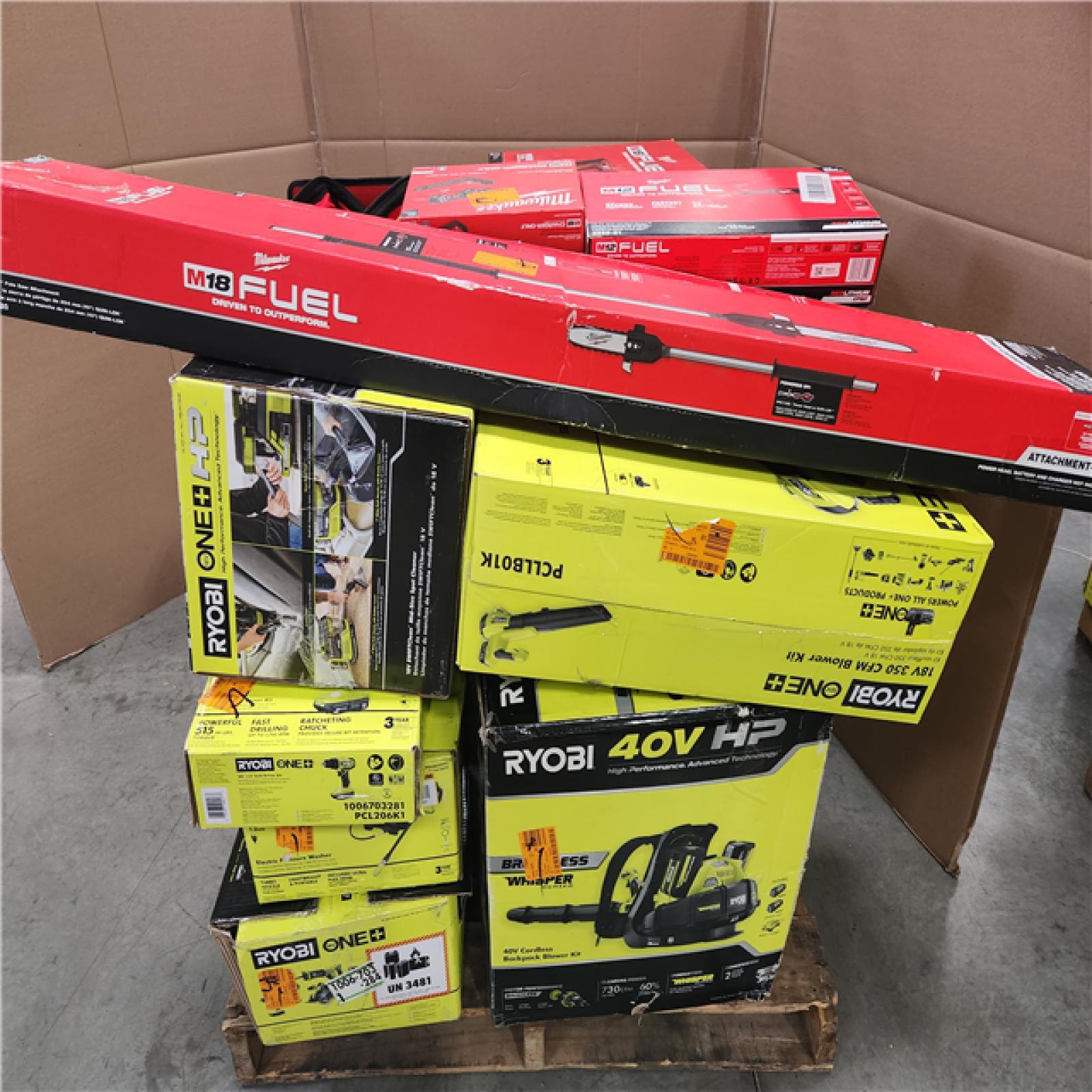 CALIFORNIA AS-IS TOOL PALLET