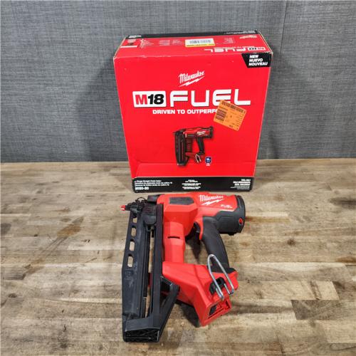 HOUSTON LOCATION - AS-IS MILWAUKEE 16 GAUGE STRAIGHT FINISH NAILER (TOOL ONLY)