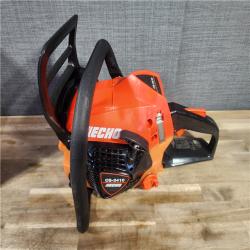 HOUSTON LOCATION - AS-IS ECHO 14 in. 34.4 Cc Gas 2-Stroke Rear Handle Chainsaw