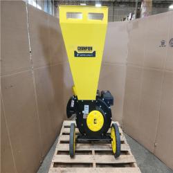 Phoenix LIKE NEW Champion Power Equipment 3 in. Dia 224 cc 2-in-1 Upright Gas Powered Wood Chipper Shredder