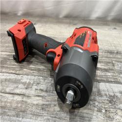AS-IS Milwaukee FUEL 18V Lithium-Ion Brushless Cordless 1/2 in. Impact Wrench with Friction Ring (Tool-Only)
