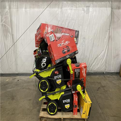 Houston Location AS IS - Tool Pallet