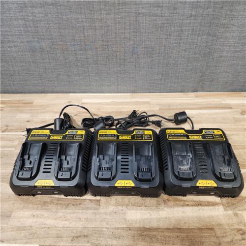 HOUSTON LOCATION - AS-IS DEWALT BATTERY CHARGER PACK QTY - 3