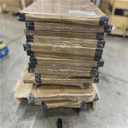 DALLAS LOCATION -  sunwings Natural Oak 2/5 in. x 1.96 ft. x 3.93 ft. Wood Slat Acoustic Panels 3D Decorative Wall Paneling (31 sq. ft./Case)PALLET-(16 CASES)