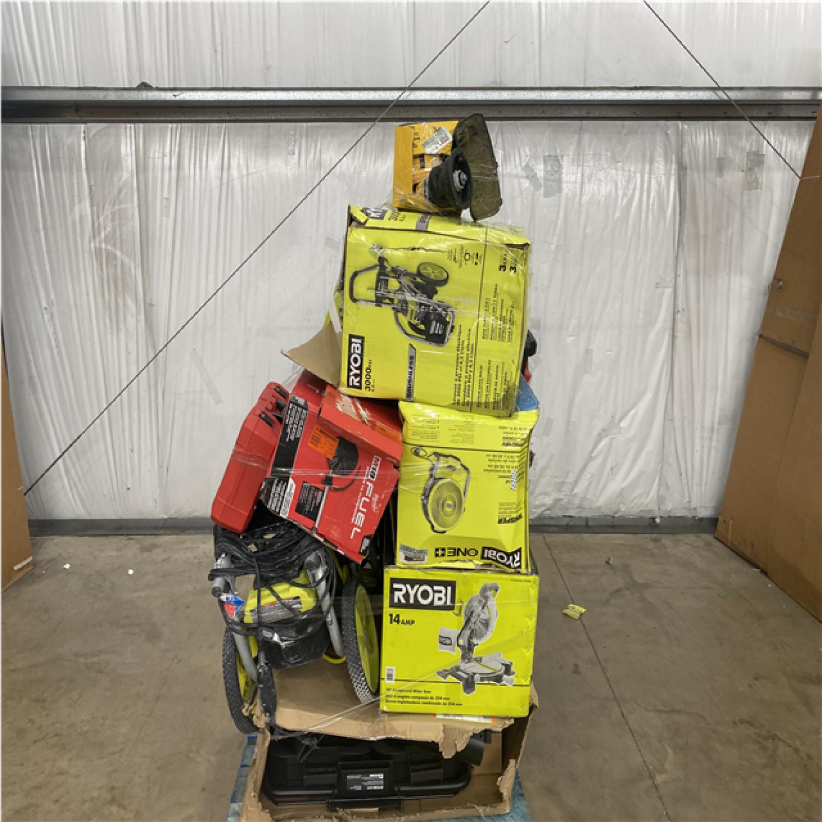 Houston Location - AS-IS Tool Pallet