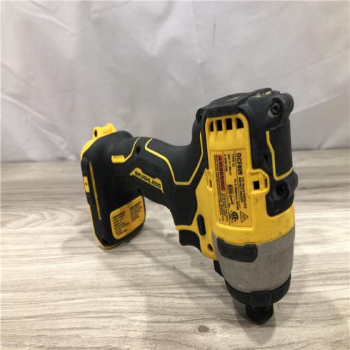 AS-IS DeWalt 20V MAX ATOMIC Cordless 4-Tool Combo Kit