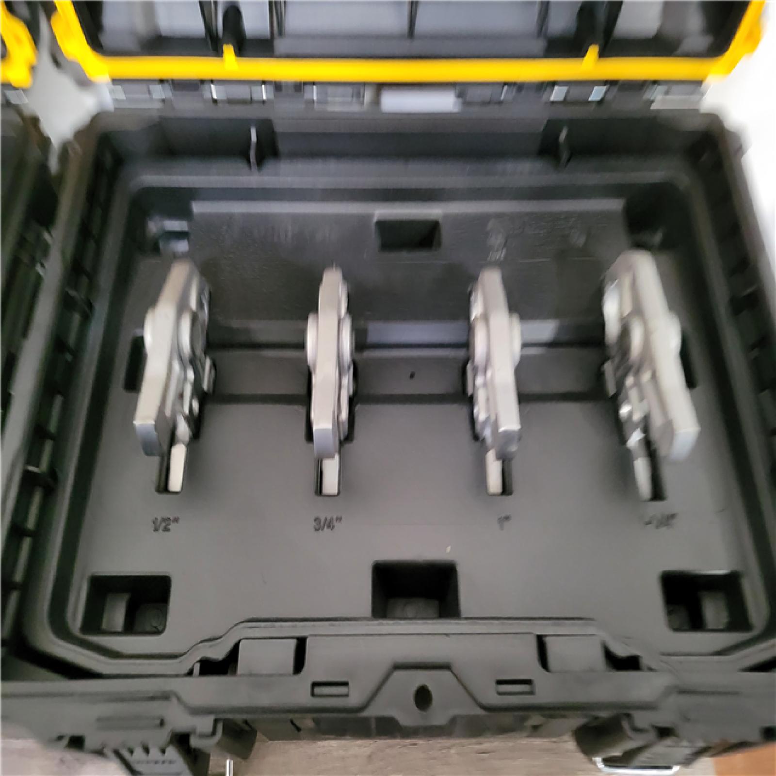 CALIFORNIA AS-IS DEWALT COMPACT PRESS TOOL AND JAWS KIT