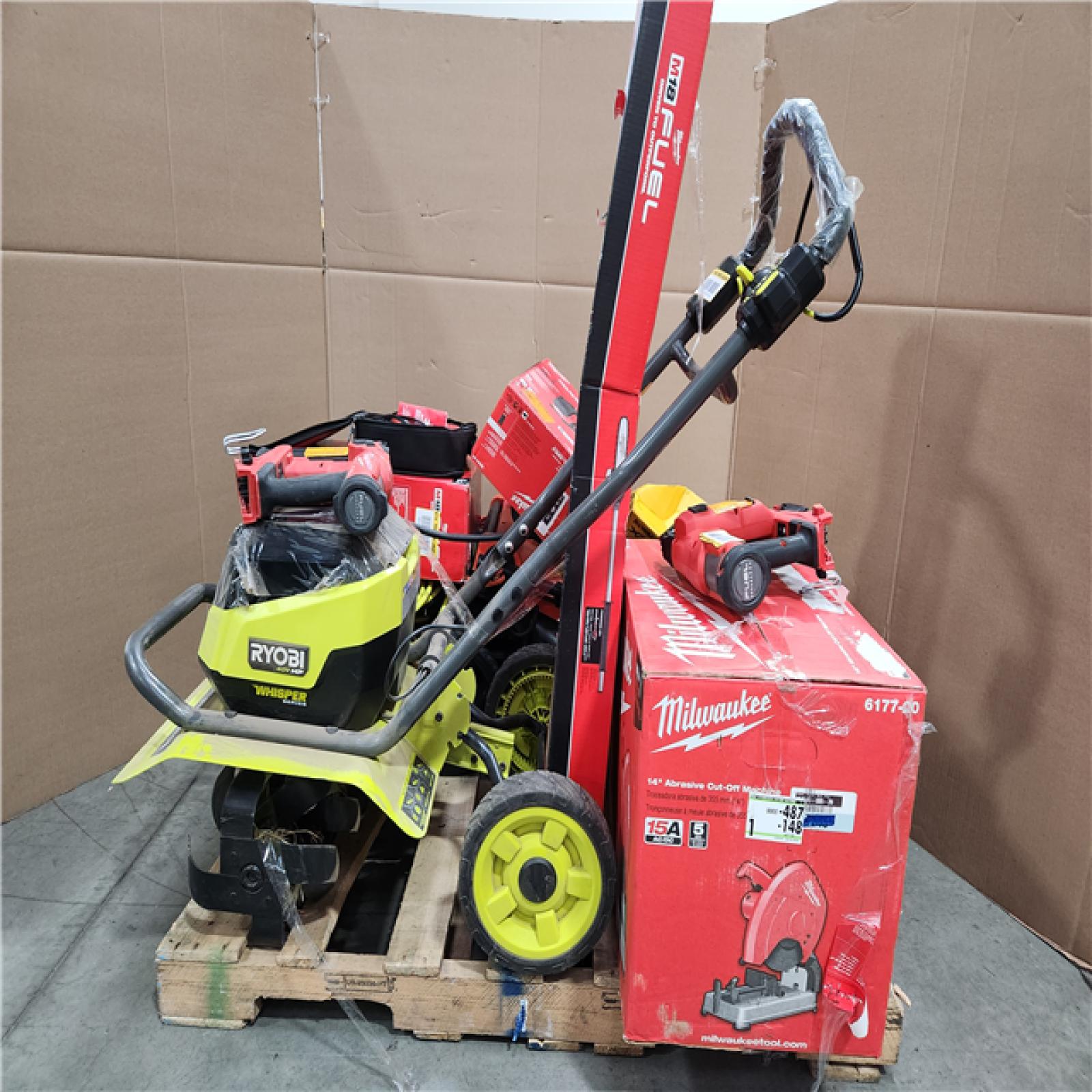 CALIFORNIA  AS-IS TOOL PALLET