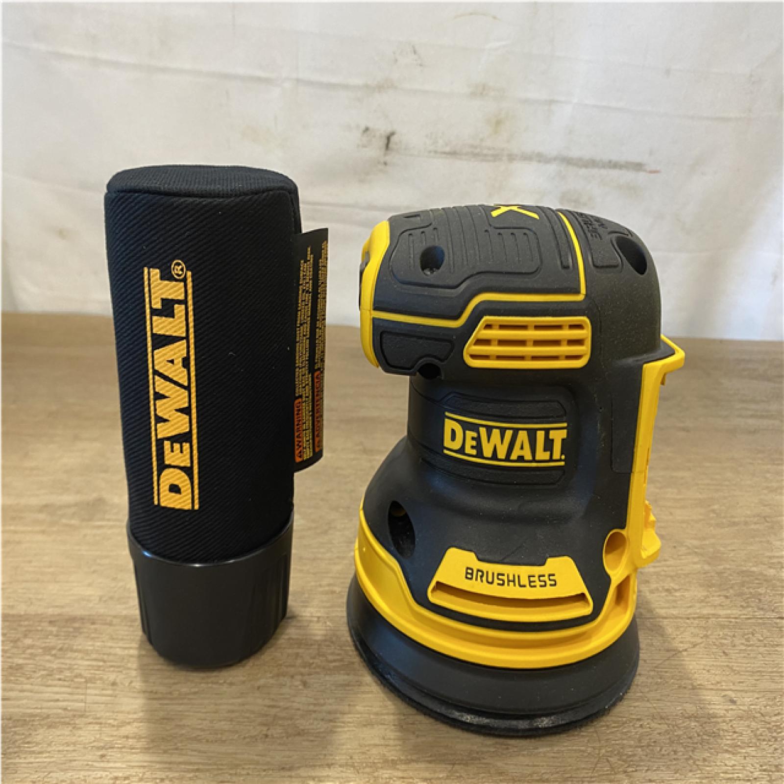 AS-IS DEWALT 20V MAX XR Cordless Brushless 5 in. Random Orbital Sander (Tool Only)