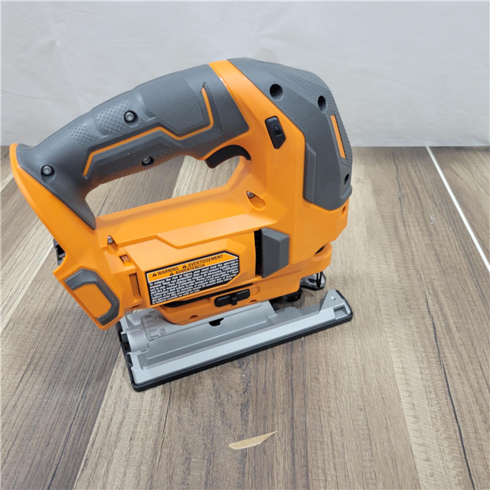 GOOD RIDGID 18V Cordless Jig Saw Kit with 2.0 Ah Lithium-Ion Battery and Charger