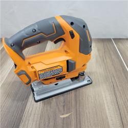 GOOD RIDGID 18V Cordless Jig Saw Kit with 2.0 Ah Lithium-Ion Battery and Charger